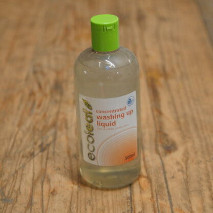 Ecoleaf Concentrated Washing Up Liquid 500ml