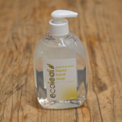 Ecoleaf Grapefruit Twist Hand Soap 500ml