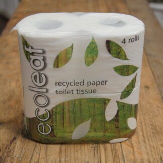 Ecoleaf Recycled Toilet Tissue 4 Pack