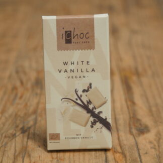 iChoc Vegan White Vanilla Chocolate