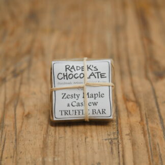 Radek's Zesty Maple & Cashew Truffle