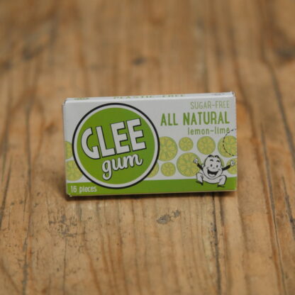 Glee Lemon & Lime Sugar Free Gum