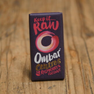 Ombar Raspberry & Coconut Centres 35g