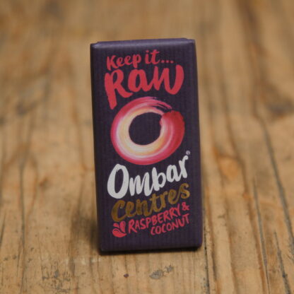 Ombar Raspberry & Coconut Centres 35g