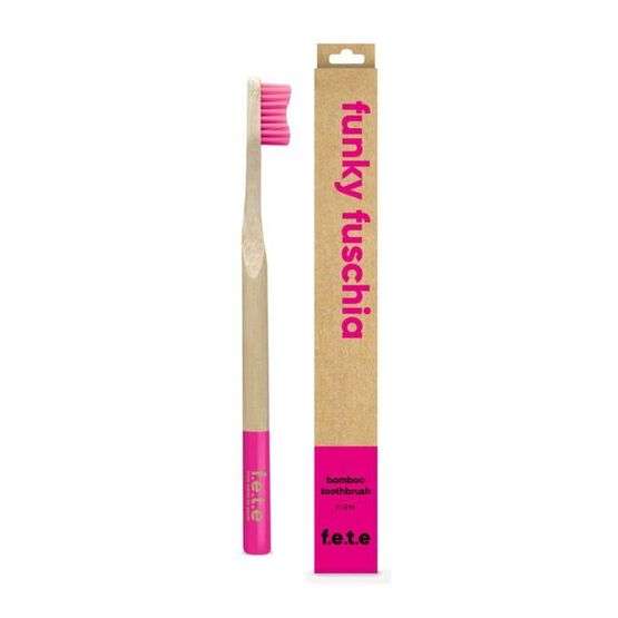 firm bamboo toothbrush