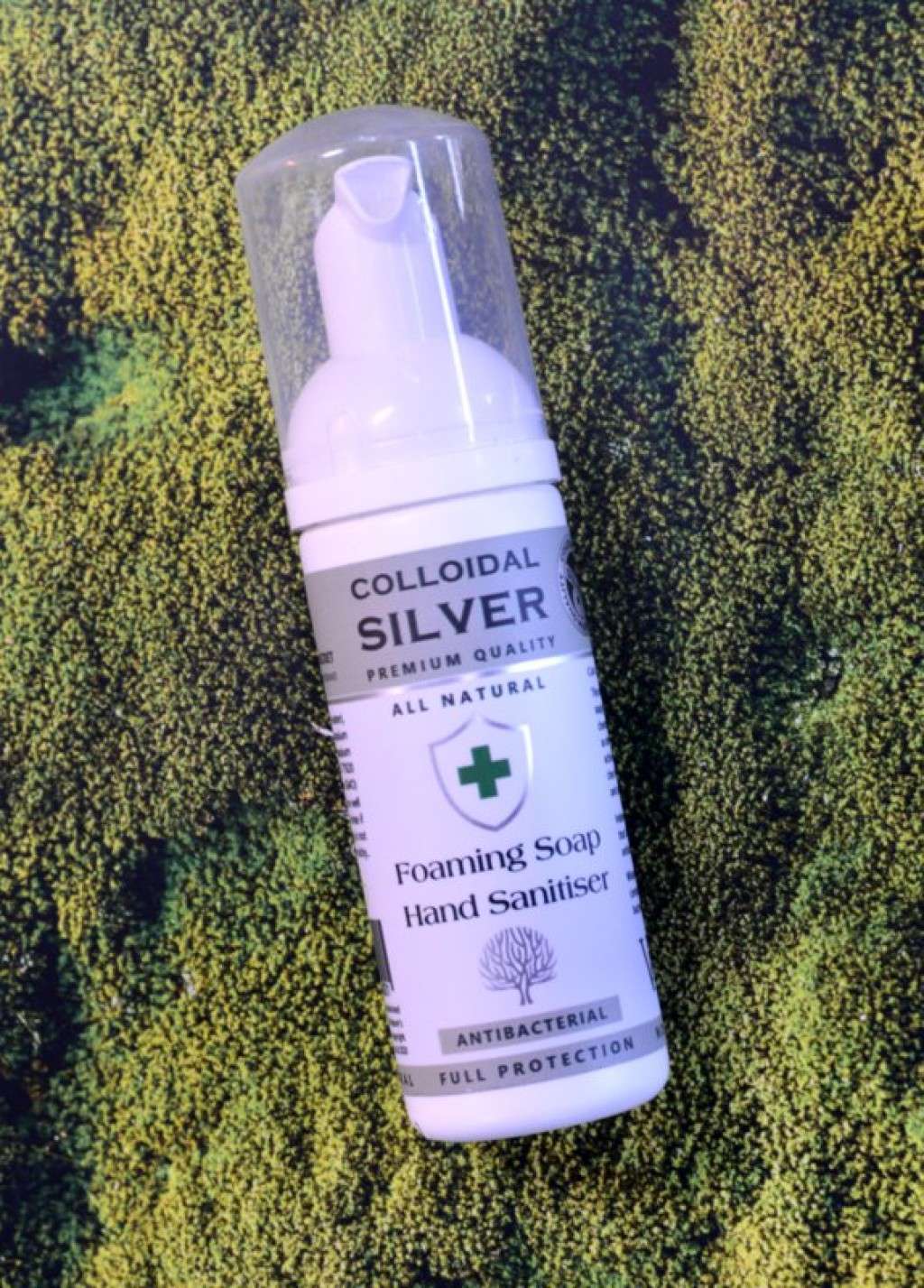 Colloidal Silver Foaming Soap Hand Sanitiser
